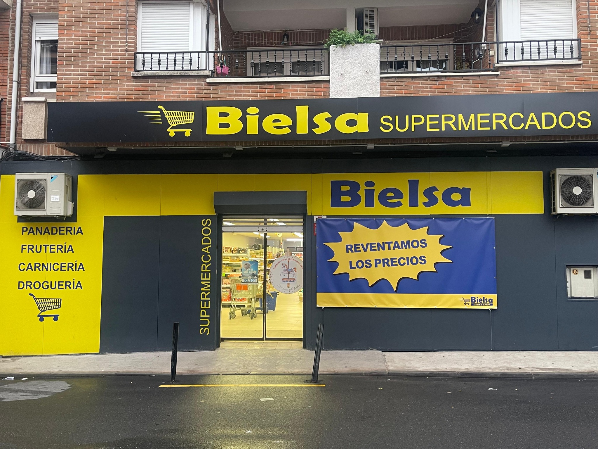 Fachada Bielsa Arenas de San Pedro
